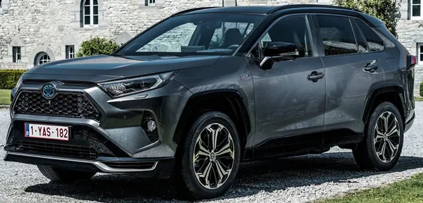 Toyota RAV4 Camioneta SUV Tama&ntilde;o Compacto.