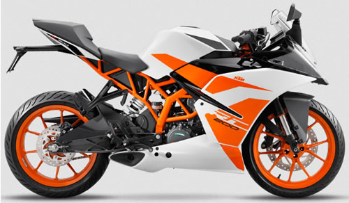 KTM RC 200