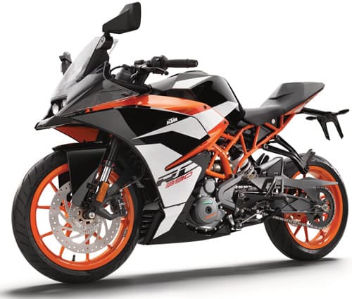 Motocicleta KTM RC 390