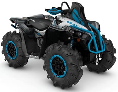 Cuatrimoto can-am™ Renegade X MR 1000