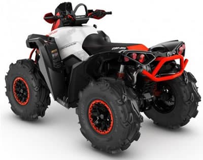 Cuatrimoto can-am™ Renegade X MR 570