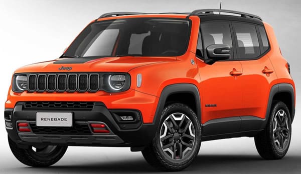 Jeep Renegade Camioneta SUV Compacta.