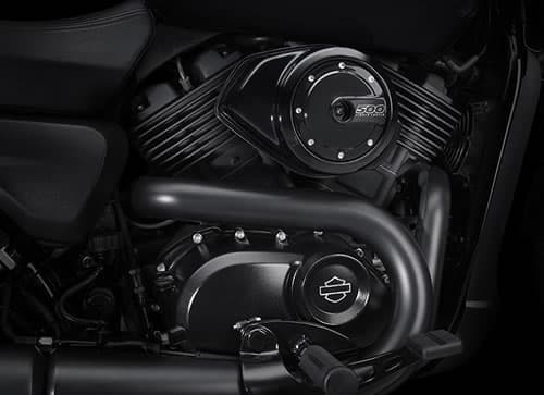 Motor V-Twin Revolution X 494