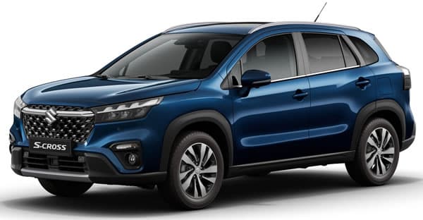 Suzuki S-Cross Camioneta tipo Crossover Compacta.