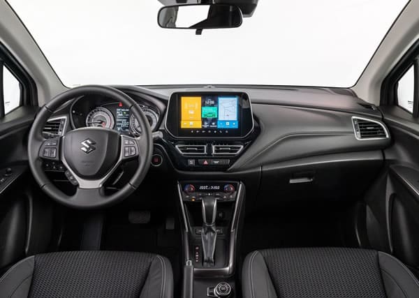 Tablero de instrumentos de la Suzuki S-Cross.