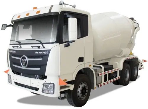 Foton S35 con aplicaci&oacute;n de olla revolvedora de concreto.