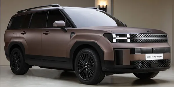 Hyundai Santa Fe Camioneta SUV Tama&ntilde;o Mediano.