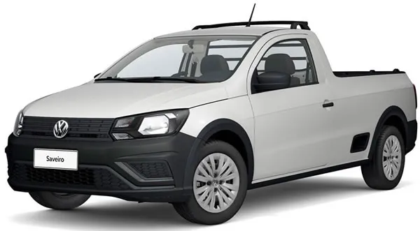 Volkswagen Saveiro Camioneta Pickup Compacta.