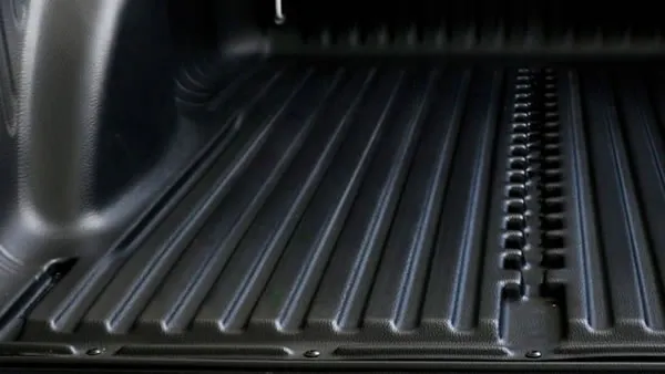 Detalle de la batea de carga de la Volkswagen Saveiro.