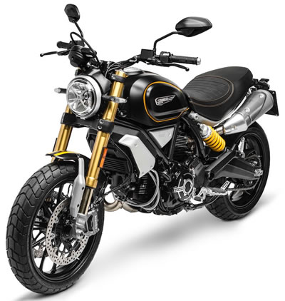 Ducati Scrambler 1100 Special