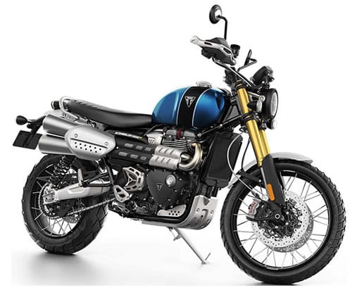 Motocicleta Triumph Scrambler 1200