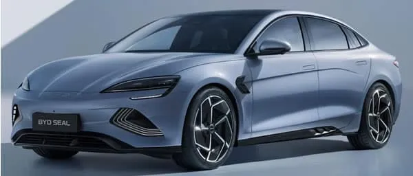 BYD Seal Auto sed&aacute;n 100% el&eacute;ctrico.