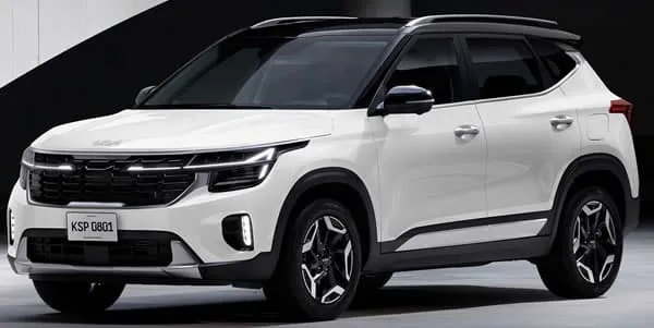 KIA Seltos Camioneta SUV Tama&ntilde;o Compacto.
