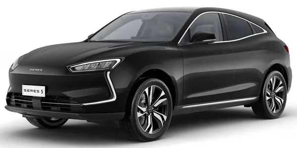 SERES 5 Crossover Tama&ntilde;o Compacta H&iacute;brida.