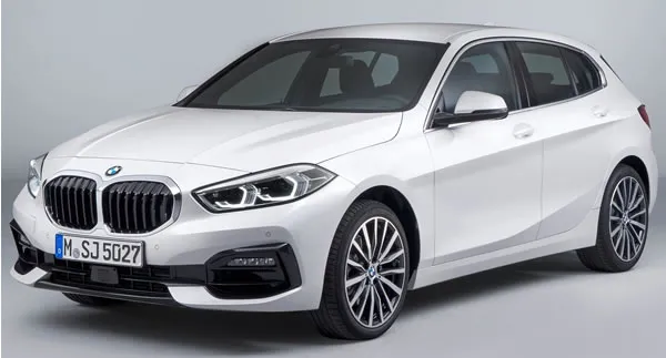 BMW Serie 1 Auto tipo Hatchback Tama&ntilde;o Compacto.