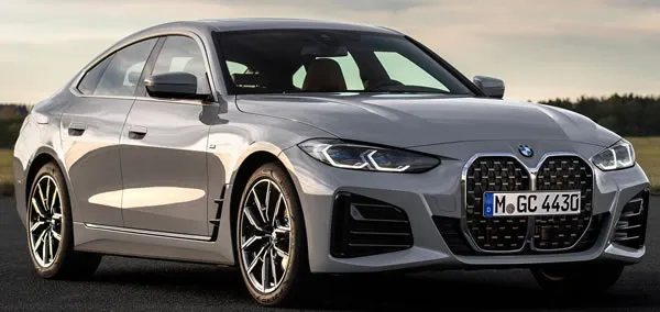 BMW Serie 4 Gran Coup&eacute; auto Tama&ntilde;o Mediano.