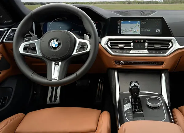 Tablero de instrumentos del BMW Serie 4 Gran Coup&eacute;.