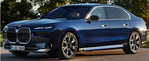 BMW Serie 7 Sed&aacute;n Tama&ntilde;o Grande.