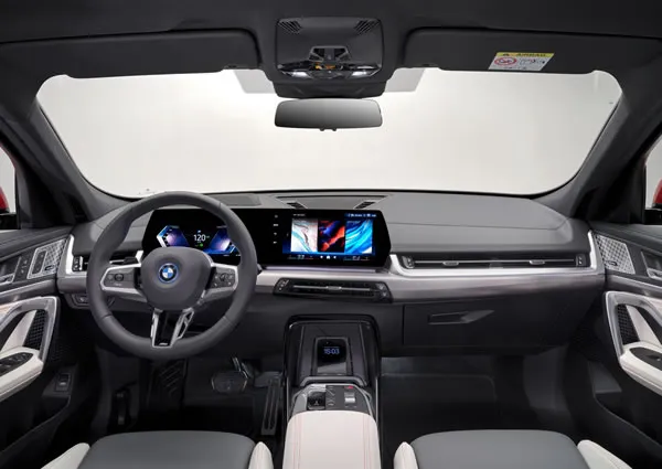 Tablero de instrumentos de la BMW Serie X2.