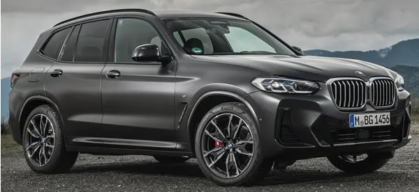 BMW Serie x3 Camioneta Crossover Tama&ntilde;o Compacto.