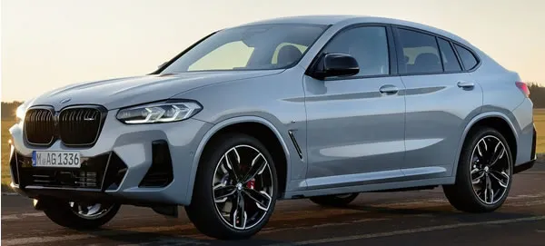BMW Serie X4 Camioneta tipo Crossover Coup&eacute; Tama&ntilde;o Compacto.