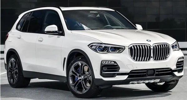 BMW Serie X5 SUV Tama&ntilde;o Mediano.