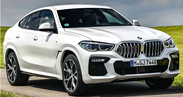BMW Serie X6 Coup&eacute; Tama&ntilde;o Mediano.