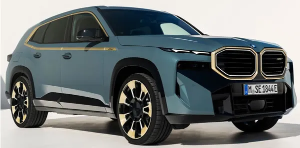 BMW Serie XM SUV Tama&ntilde;o Grande.