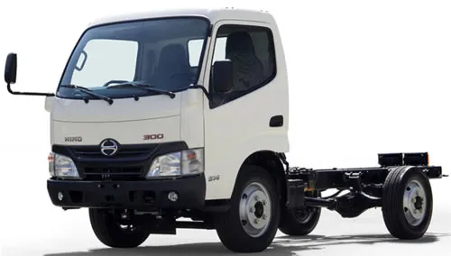 Chasis Cabina HINO Serie 300-514.