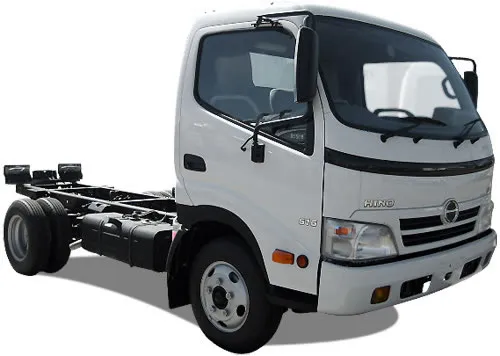 Chasis Cabina HINO Serie 300-616.