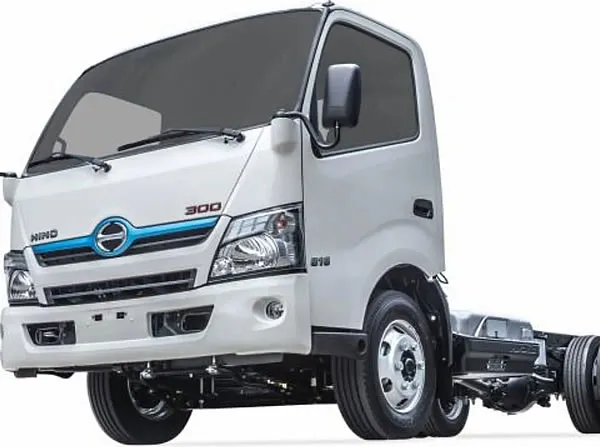 Chasis Cabina h&iacute;brido HINO Serie 300-816 HV.