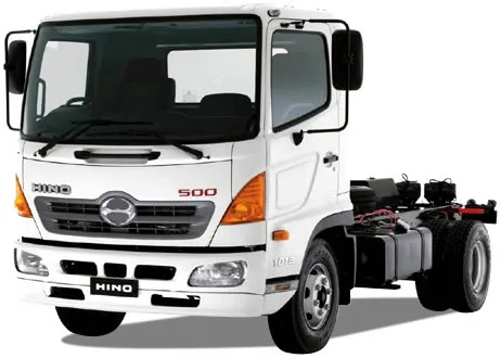 Hino Serie 500 1018.