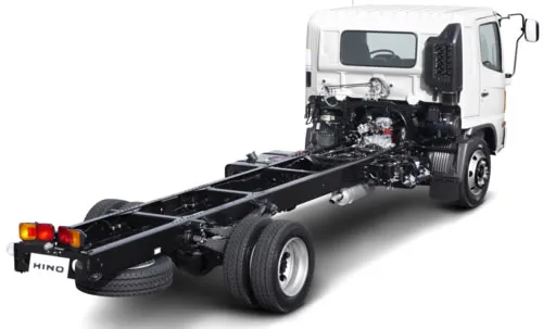 Cami&oacute;n HINO Serie 500 1524.