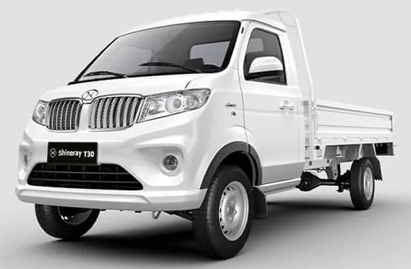 Shineray T30 Mini Truck. Camioneta Chasis Cabina Capacidad Carga 1.3 toneladas.