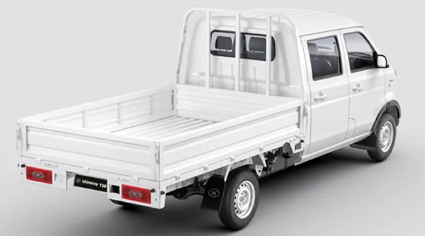 Vista trasera de la Shineray T32.