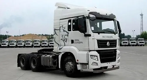 Tracto-cami&oacute;n Sinotruk Sitrak 540.