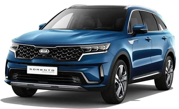 KIA Sorento Camioneta SUV Tama&ntilde;o Mediano.