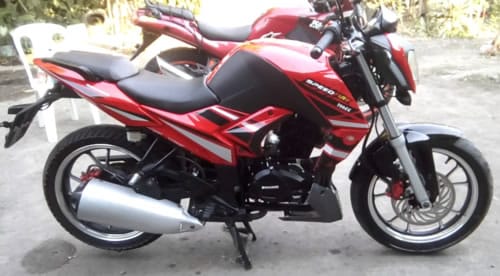 Motocicleta DINAMO Speed Fire 200 cc