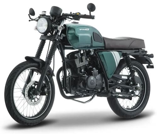 Motocicleta ITALIKA Spitfire 200