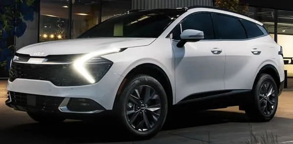 KIA Sportage Camioneta SUV Tama&ntilde;o Compacto.