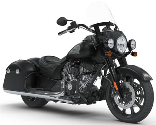 Indian Springfield Dark Horse