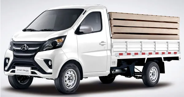 Camioneta Changan Star Truck Plus Chasis Cabina tama&ntilde;o Compacto.