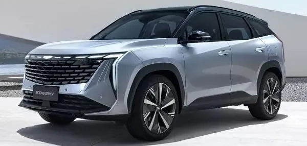 Geely starray Camioneta tipo Crossover Tama&ntilde;o Compacto.