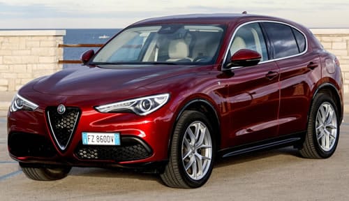 Alfa Romeo Stelvio Camioneta SUV Deportiva y de lujo.