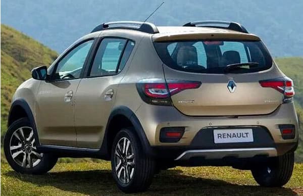 Renault Stepway Vista trasera.