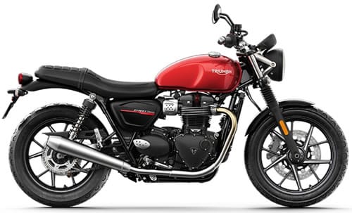 Motocicleta Triumph Street Twin