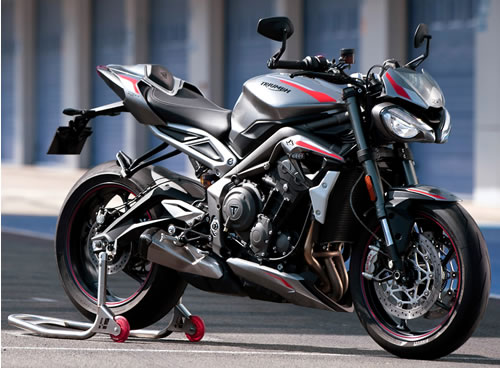 Motocicleta Triumph Street Triple RS