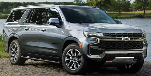 Chevrolet Suburban Camioneta SUV Tama&ntilde;o Completo.