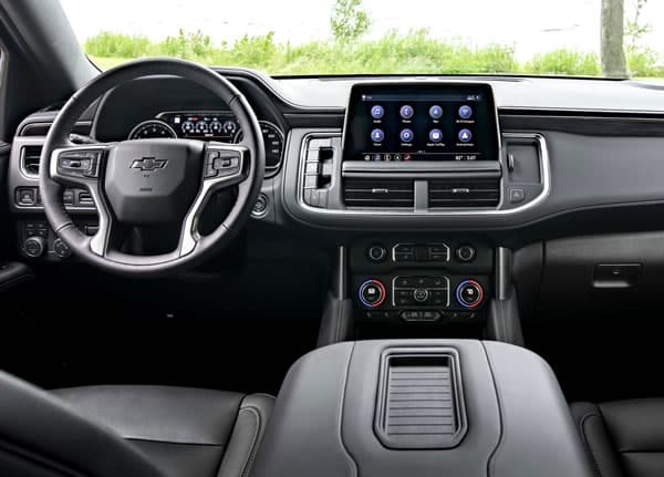 Tablero de instrumentos de la Chevrolet Suburban.