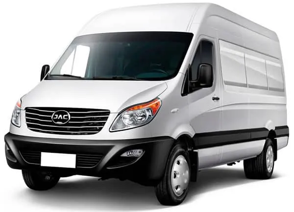 JAC Sunray Cargo Van.
